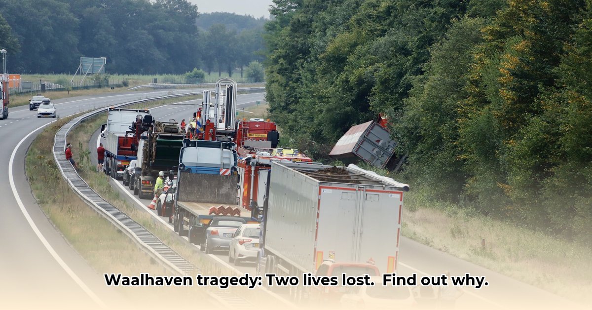 ongeluk-waalhaven-vandaag